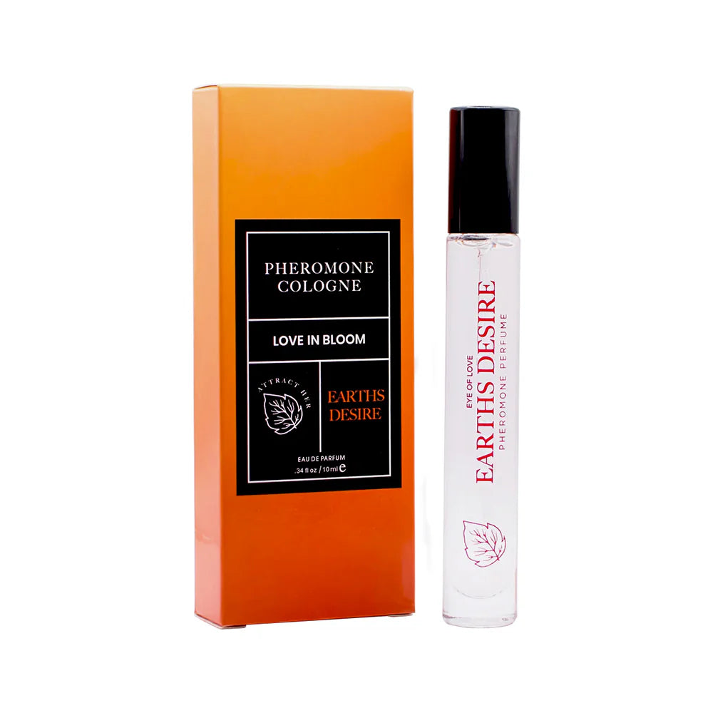 Eye of Love Bloom Pheromone Parfum, Attract Her .34 oz. 2 Unique Scents