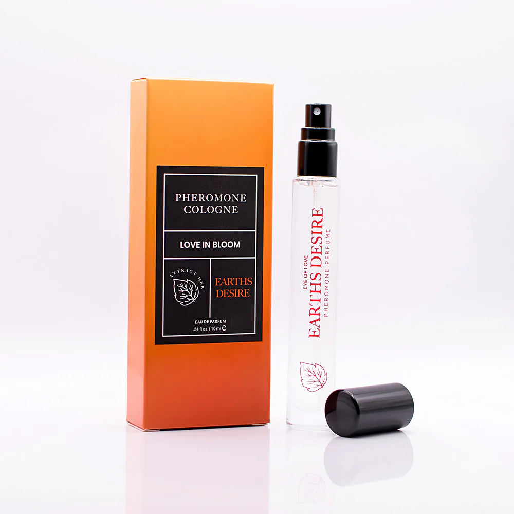 Eye of Love Bloom Pheromone Parfum, Attract Her .34 oz. 2 Unique Scents