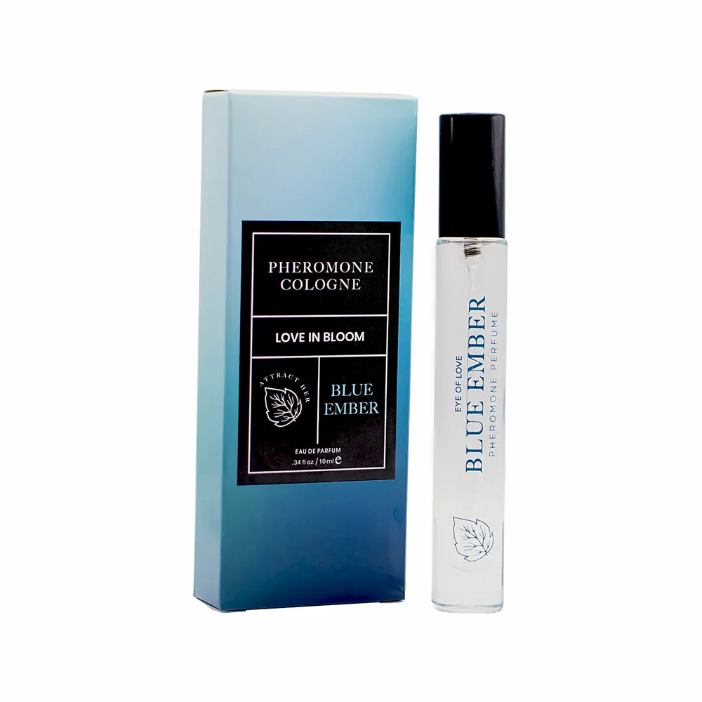 Eye of Love Bloom Pheromone Parfum, Attract Her .34 oz. 2 Unique Scents