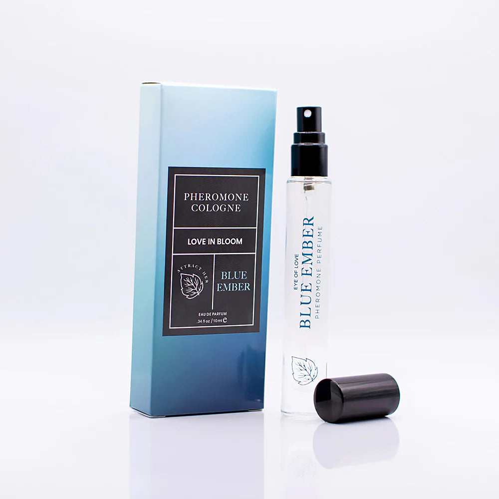 Eye of Love Bloom Pheromone Parfum, Attract Her .34 oz. 2 Unique Scents