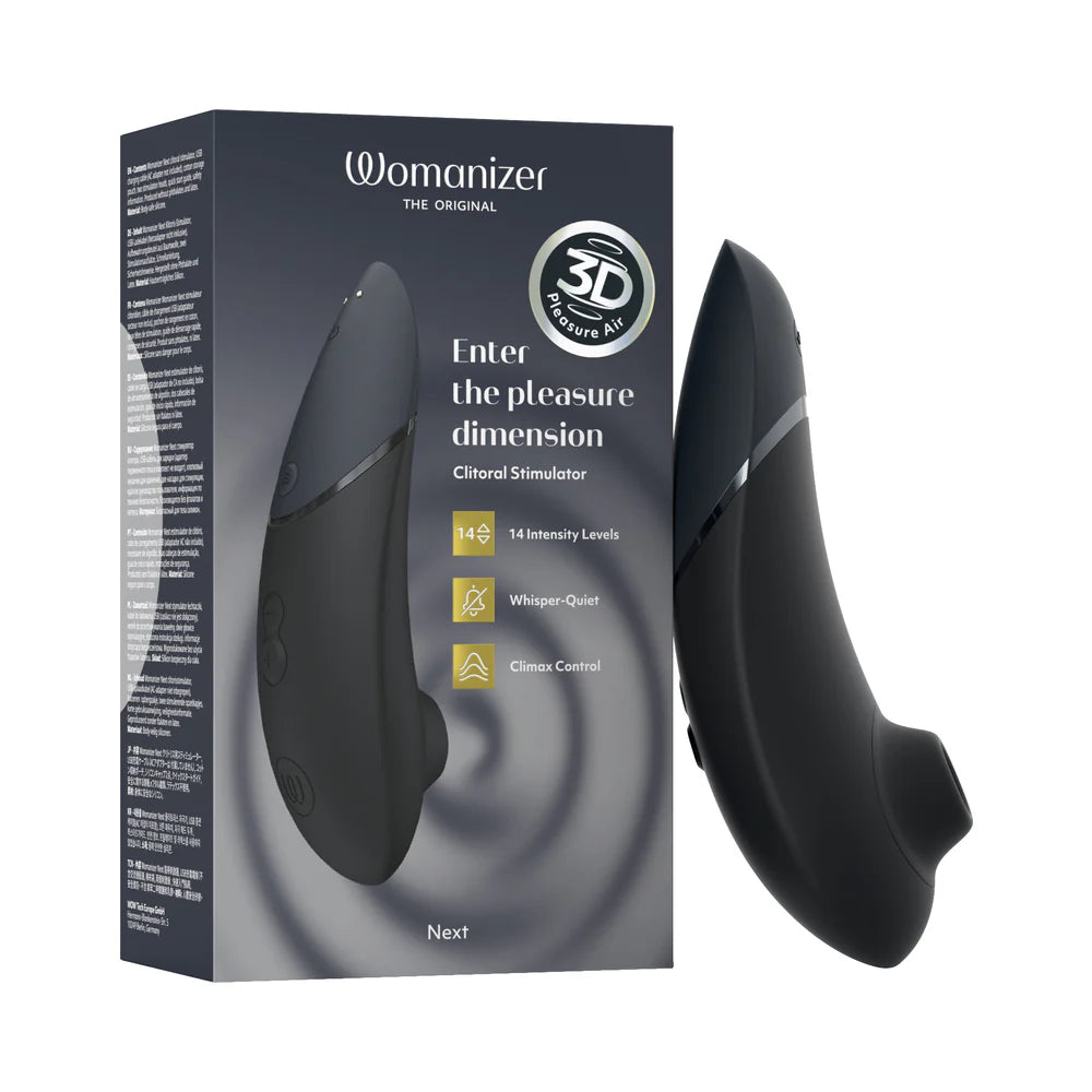 Womanizer Next, Pleasure Air Technology in 3 Different Colors