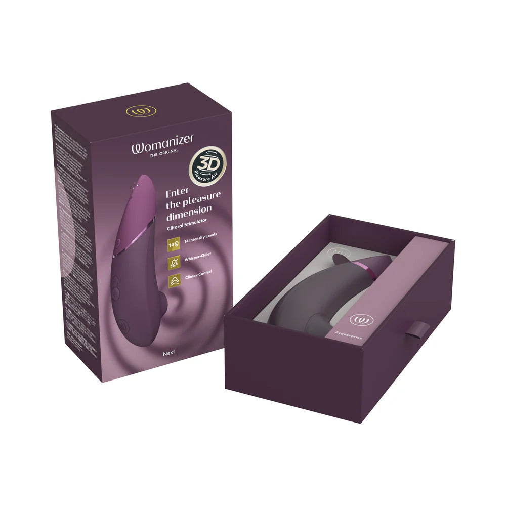 Womanizer Next, Pleasure Air Technology in 3 Different Colors