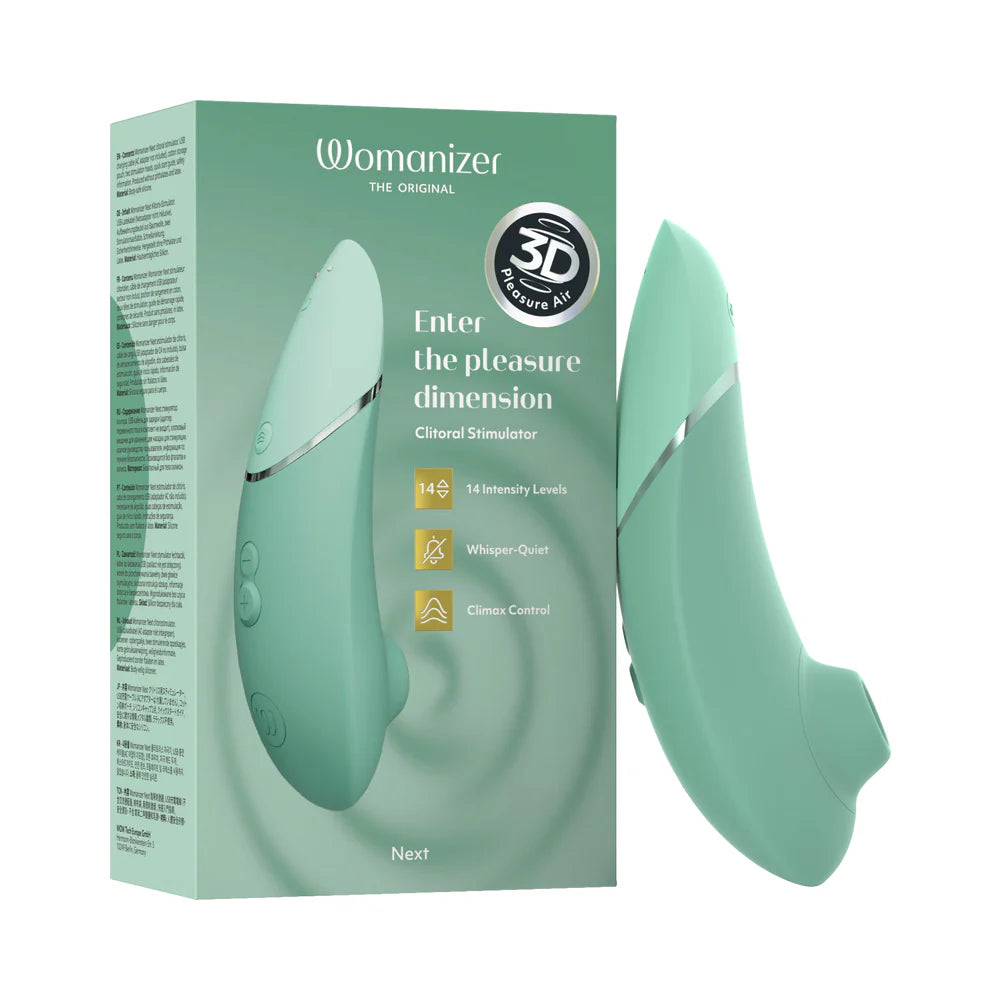 Womanizer Next, Pleasure Air Technology in 3 Different Colors