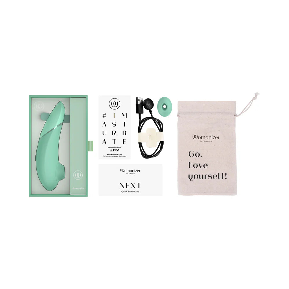 Womanizer Next, Pleasure Air Technology in 3 Different Colors