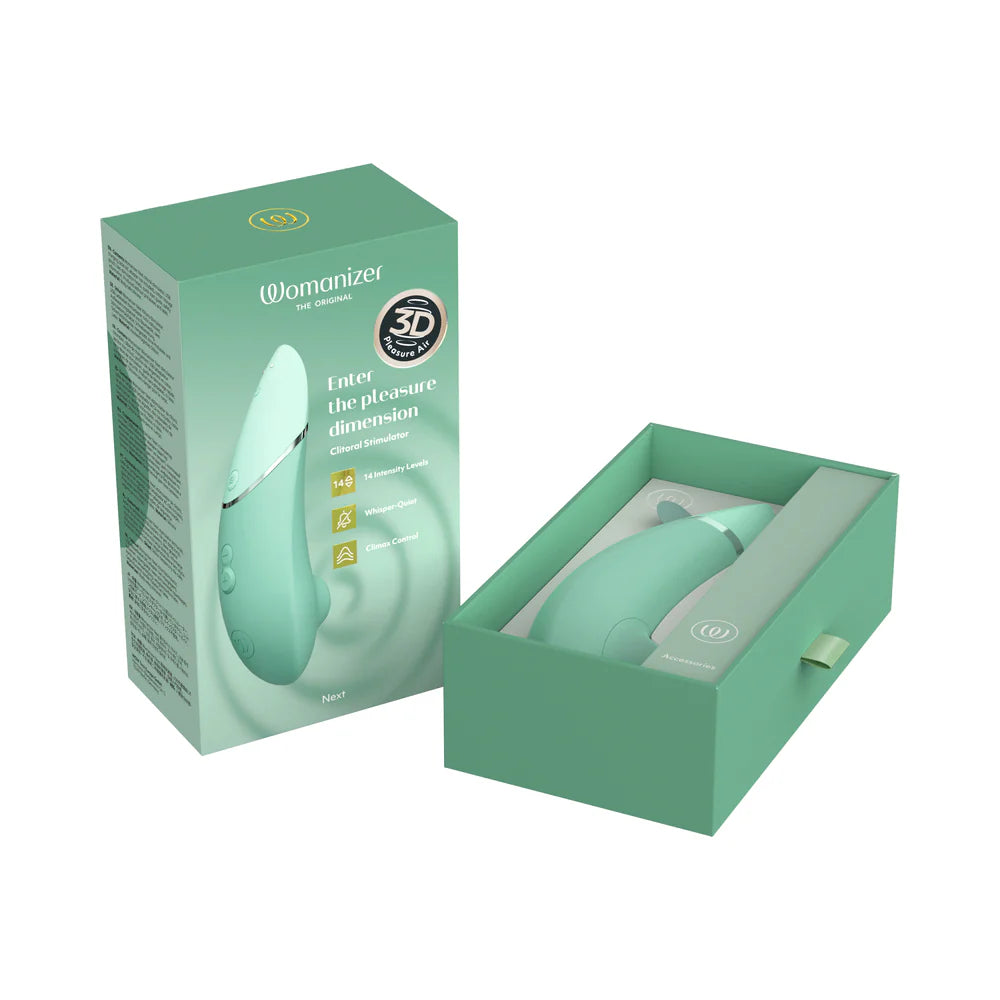Womanizer Next, Pleasure Air Technology in 3 Different Colors