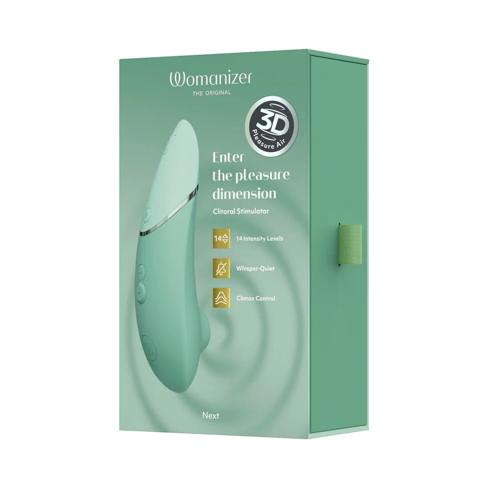 Womanizer Next, Pleasure Air Technology in 3 Different Colors