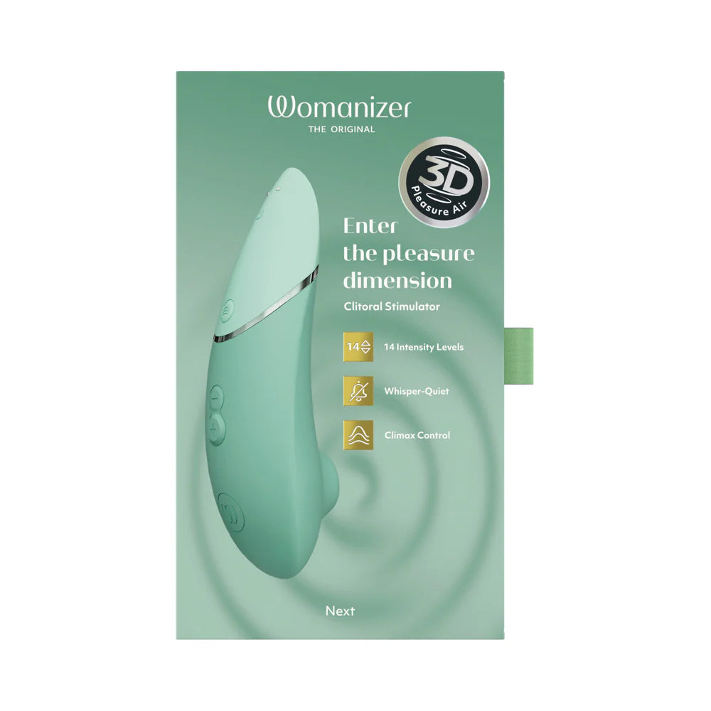 Womanizer Next, Pleasure Air Technology in 3 Different Colors