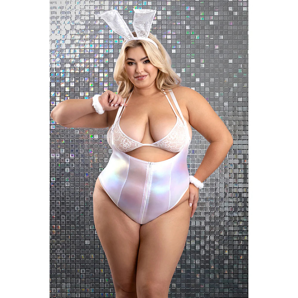 Fantasy Lingerie Play Bunny Hills 5-Piece Bunny Costume
