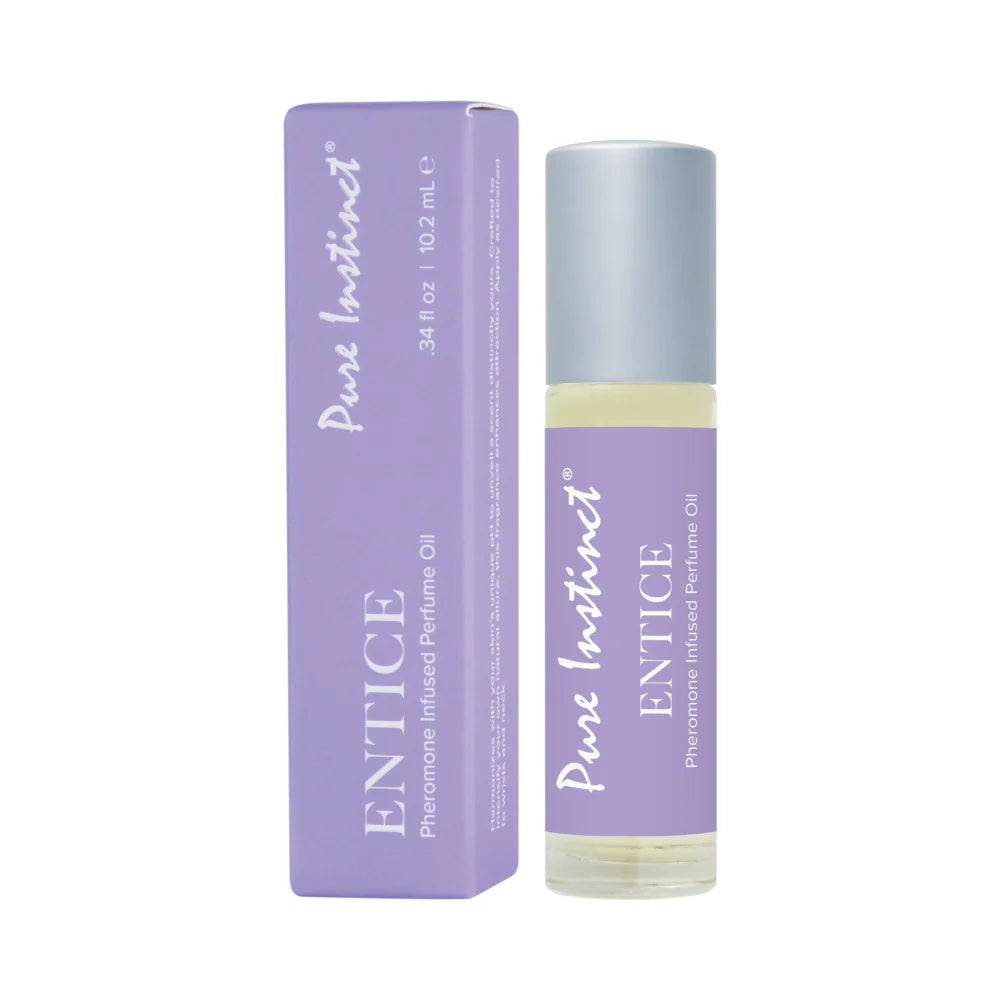 Pure Instinct Pheromone Perfume Oil Roll-On .34 oz. Unisex
