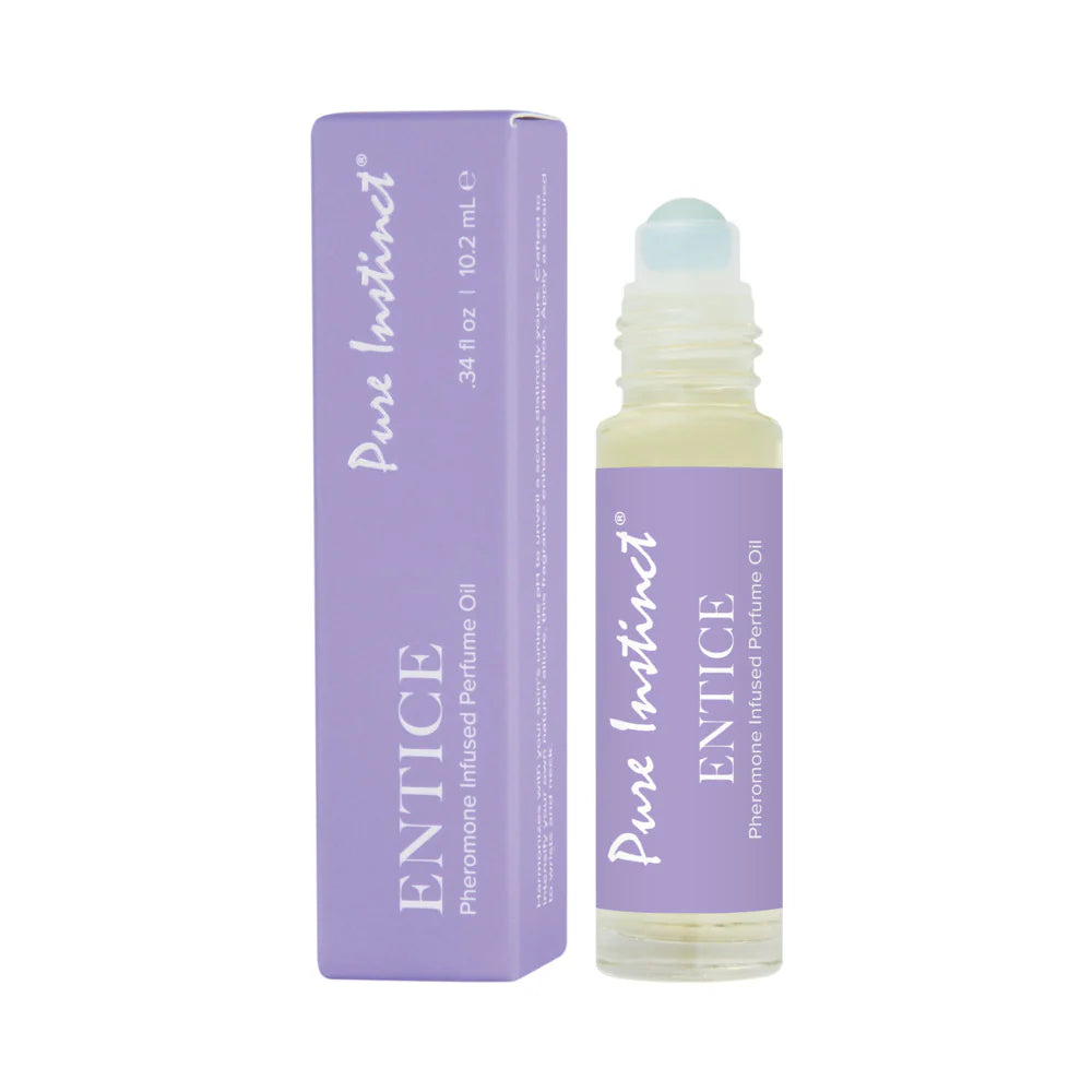 Pure Instinct Pheromone Perfume Oil Roll-On .34 oz. Unisex