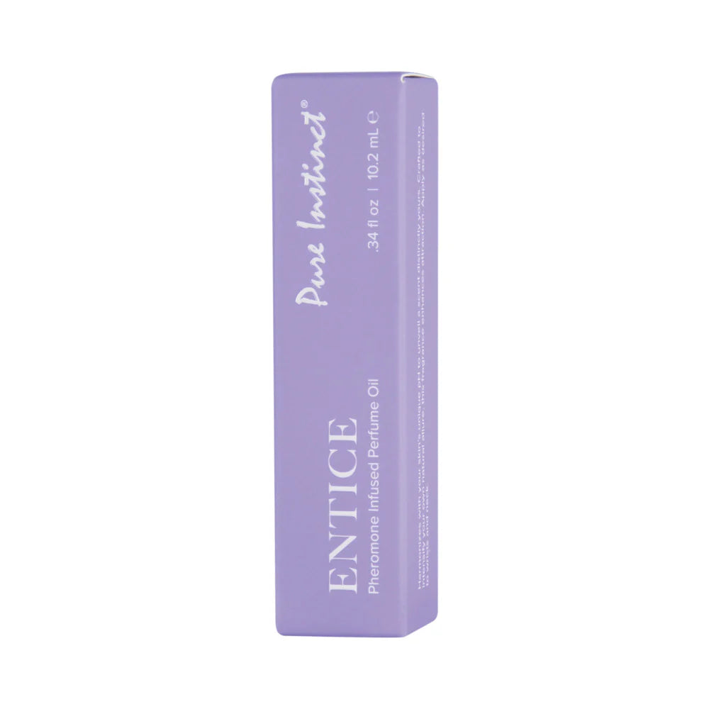 Pure Instinct Pheromone Perfume Oil Roll-On .34 oz. Unisex