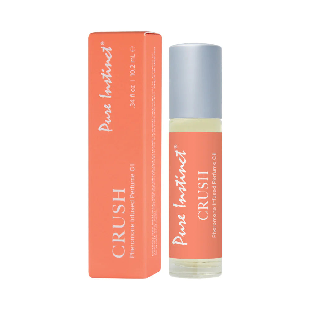 Pure Instinct Pheromone Perfume Oil Roll-On .34 oz. Unisex