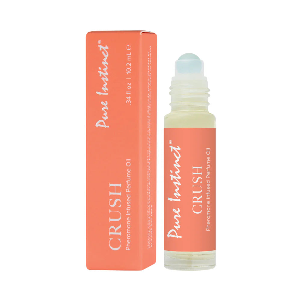 Pure Instinct Pheromone Perfume Oil Roll-On .34 oz. Unisex
