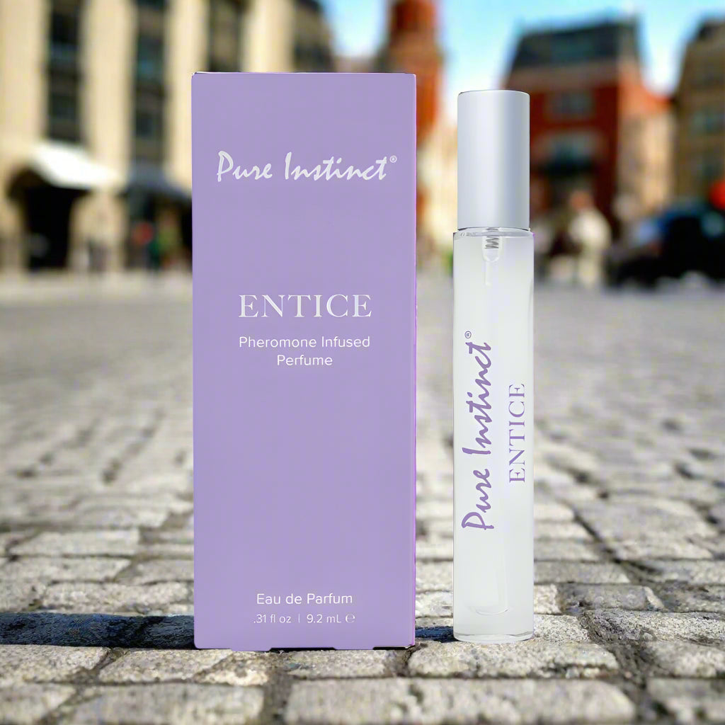 Pure Instinct Pheromone Perfume Spray .31 oz. In 4 Distinct Scents