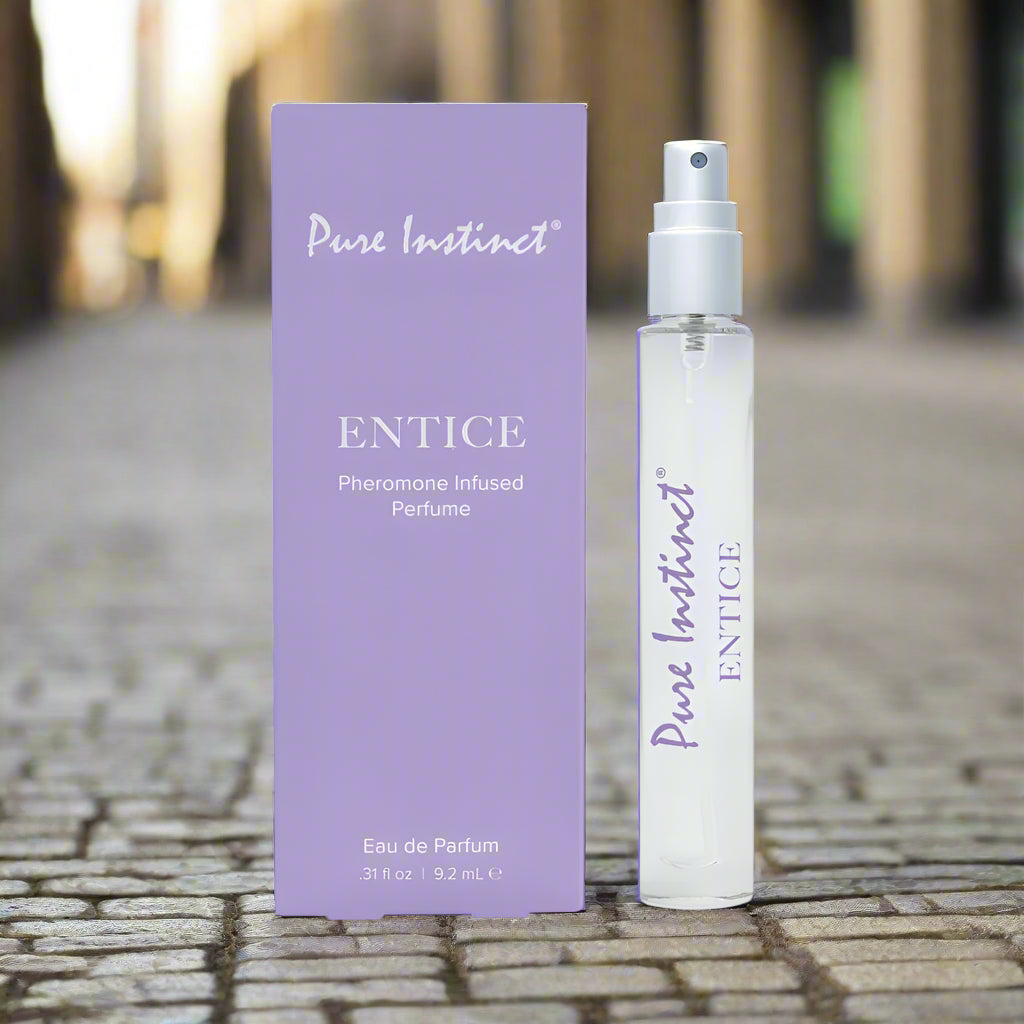 Pure Instinct Pheromone Perfume Spray .31 oz. In 4 Distinct Scents