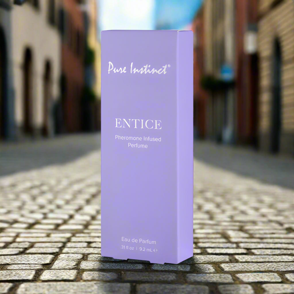 Pure Instinct Pheromone Perfume Spray .31 oz. In 4 Distinct Scents