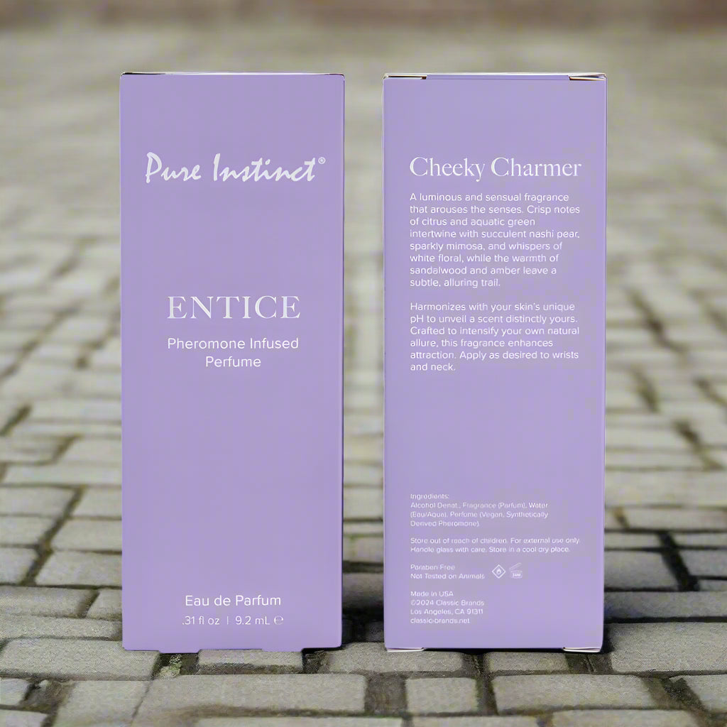 Pure Instinct Pheromone Perfume Spray .31 oz. In 4 Distinct Scents