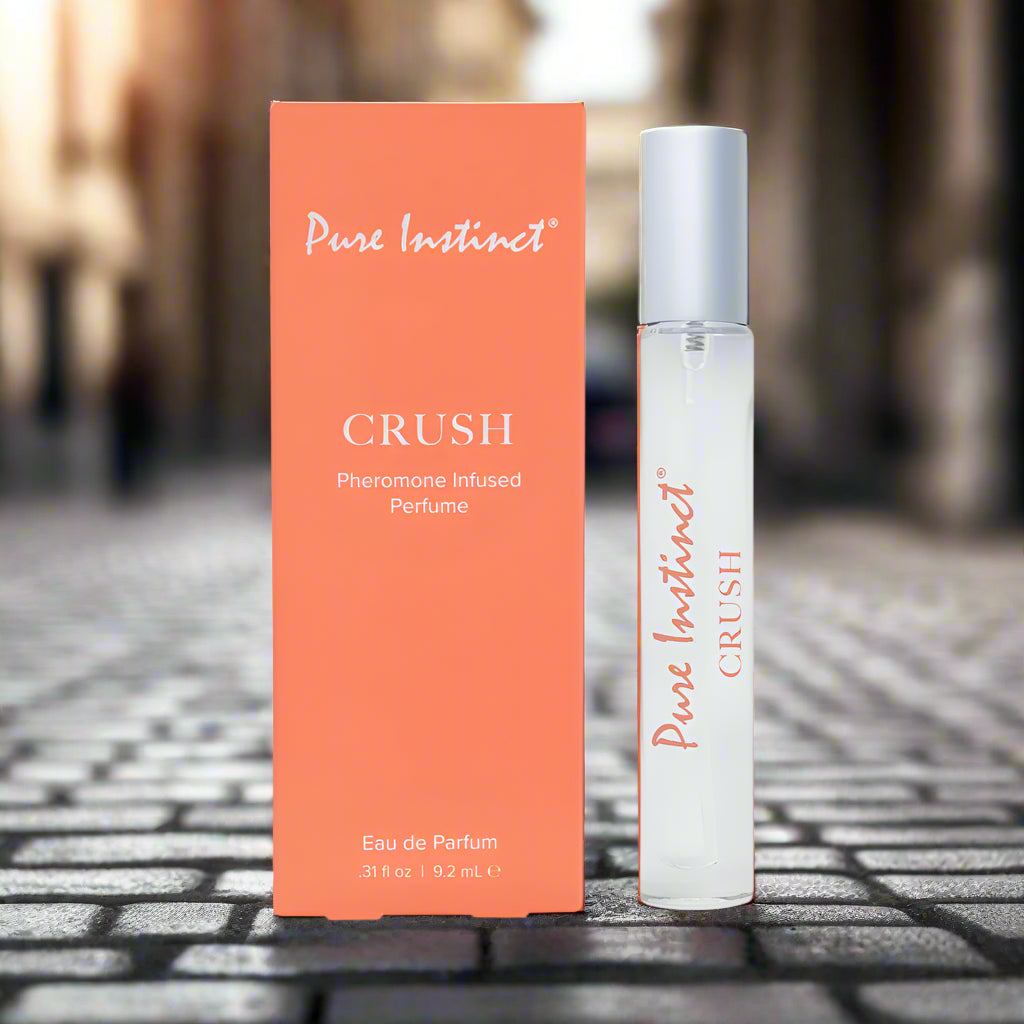 Pure Instinct Pheromone Perfume Spray .31 oz. In 4 Distinct Scents
