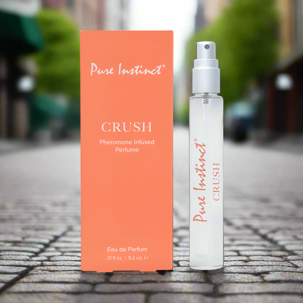 Pure Instinct Pheromone Perfume Spray .31 oz. In 4 Distinct Scents