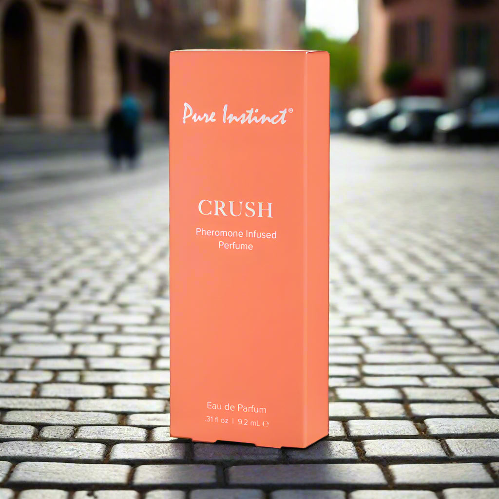 Pure Instinct Pheromone Perfume Spray .31 oz. In 4 Distinct Scents