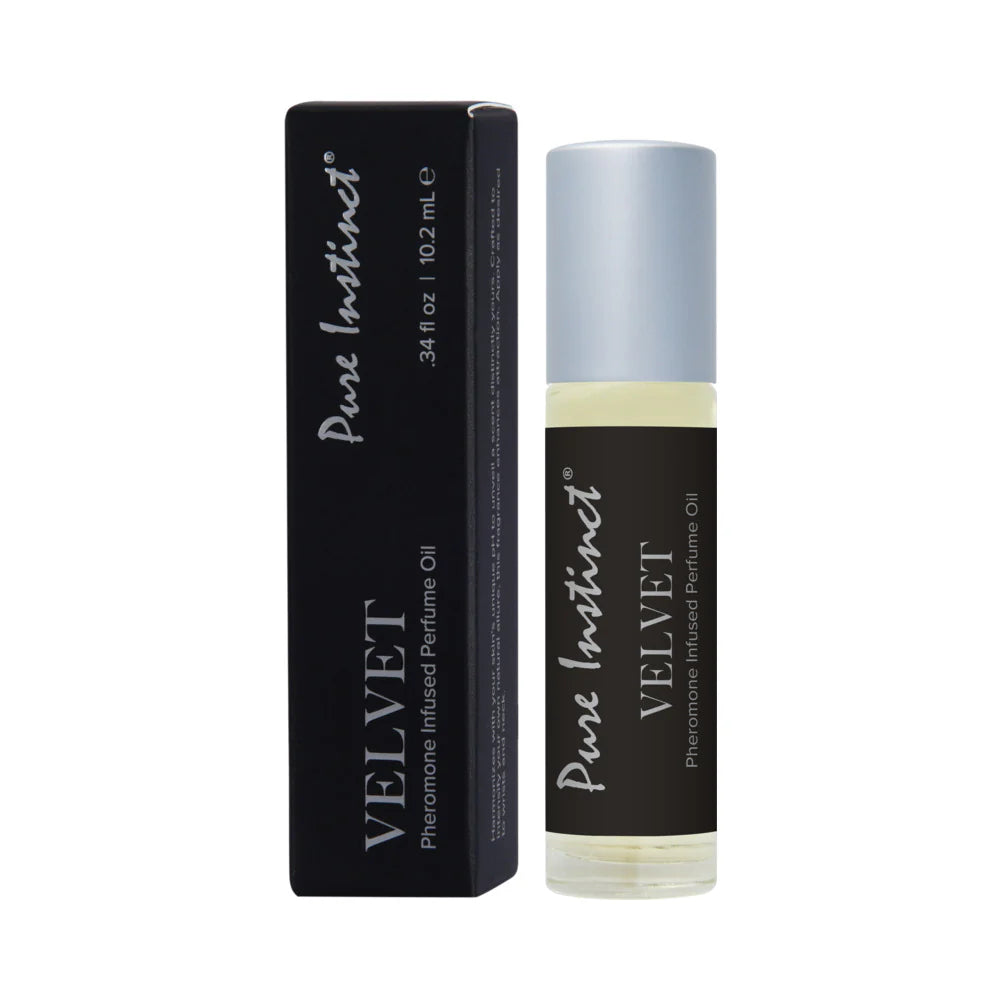 Pure Instinct Pheromone Perfume Oil Roll-On .34 oz. Unisex