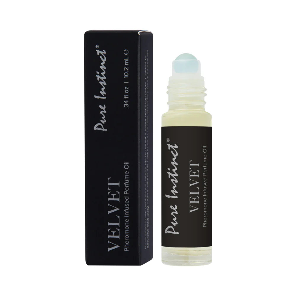 Pure Instinct Pheromone Perfume Oil Roll-On .34 oz. Unisex
