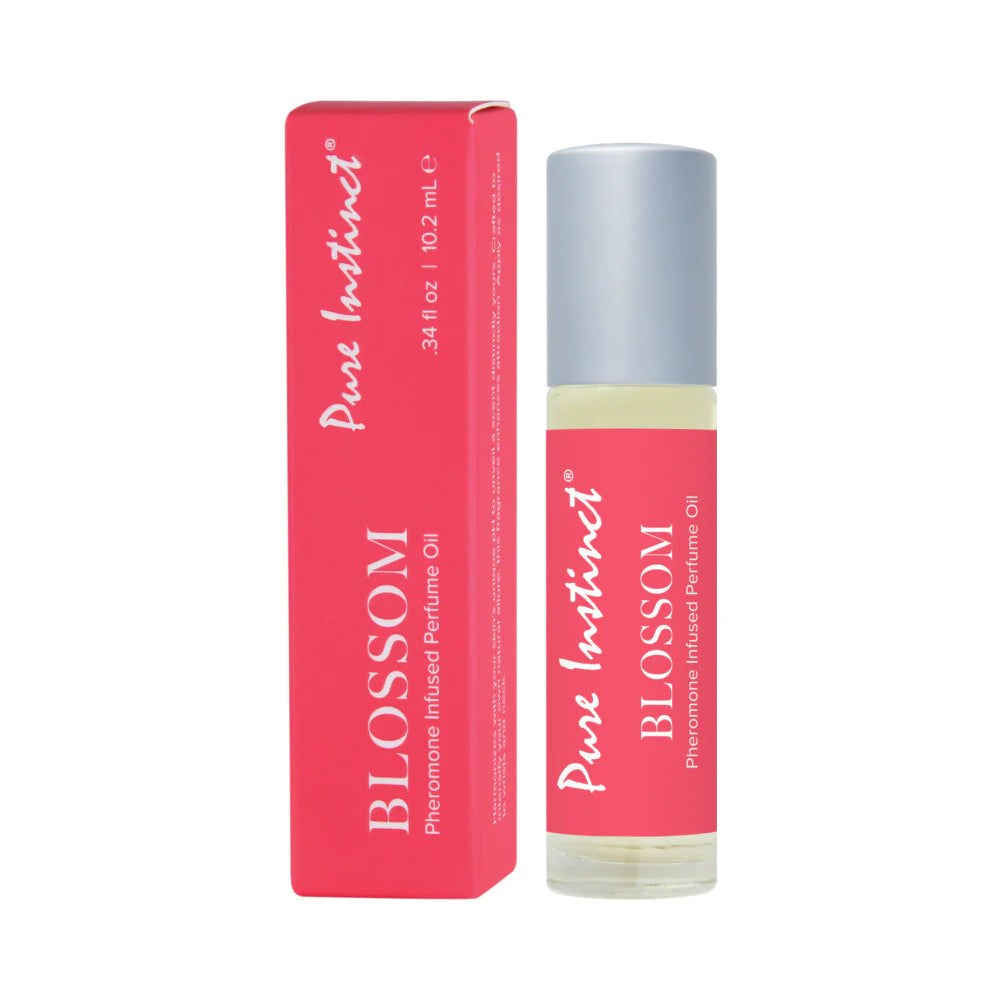 Pure Instinct Pheromone Perfume Oil Roll-On .34 oz. Unisex