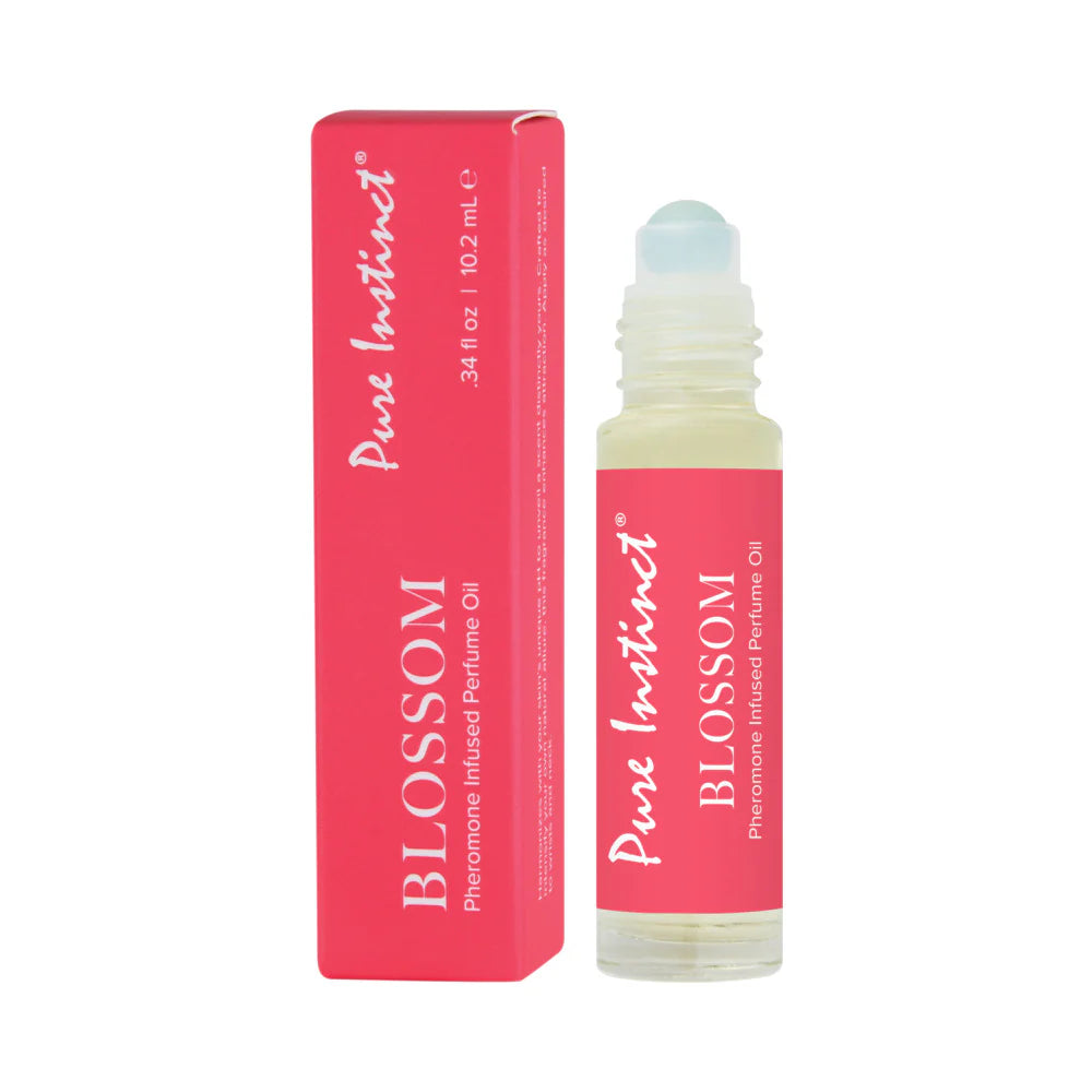 Pure Instinct Pheromone Perfume Oil Roll-On .34 oz. Unisex