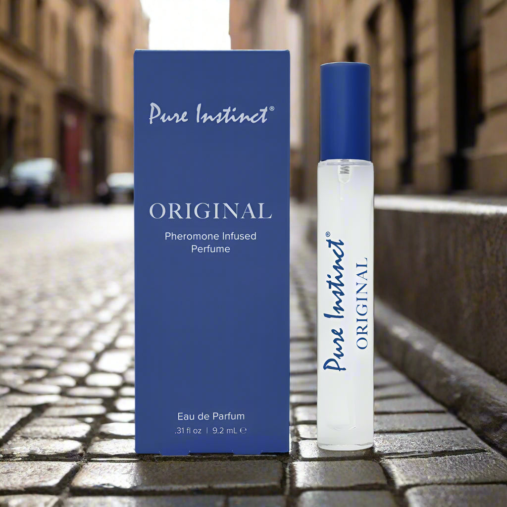 Pure Instinct Pheromone Perfume Spray .31 oz. In 4 Distinct Scents