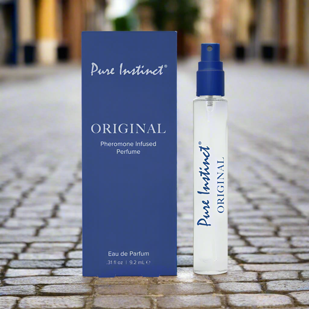Pure Instinct Pheromone Perfume Spray .31 oz. In 4 Distinct Scents