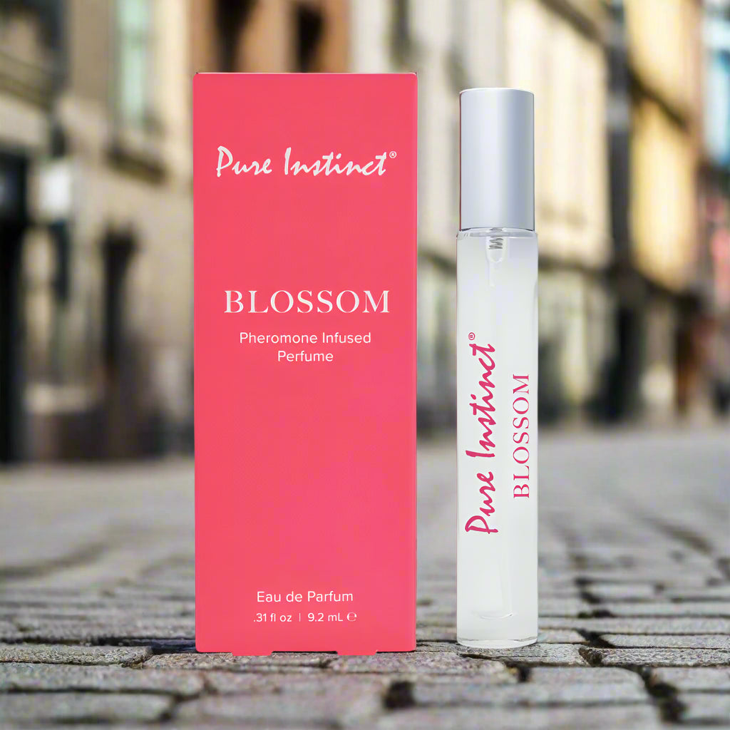 Pure Instinct Pheromone Perfume Spray .31 oz. In 4 Distinct Scents
