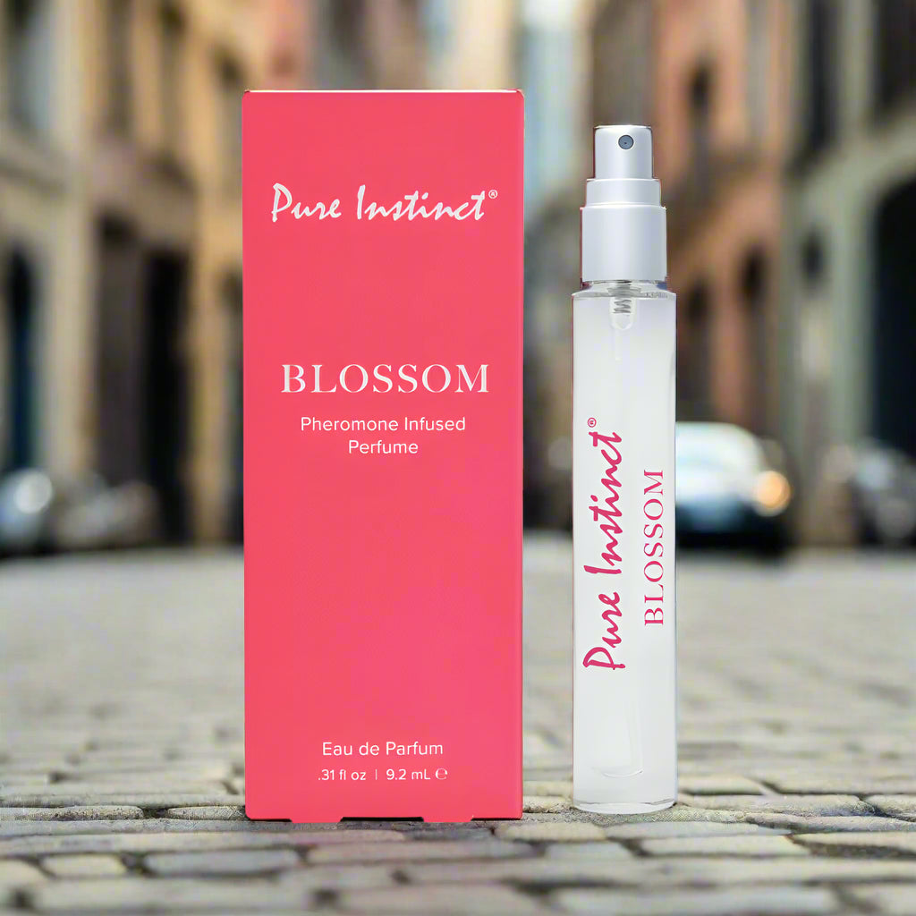 Pure Instinct Pheromone Perfume Spray .31 oz. In 4 Distinct Scents