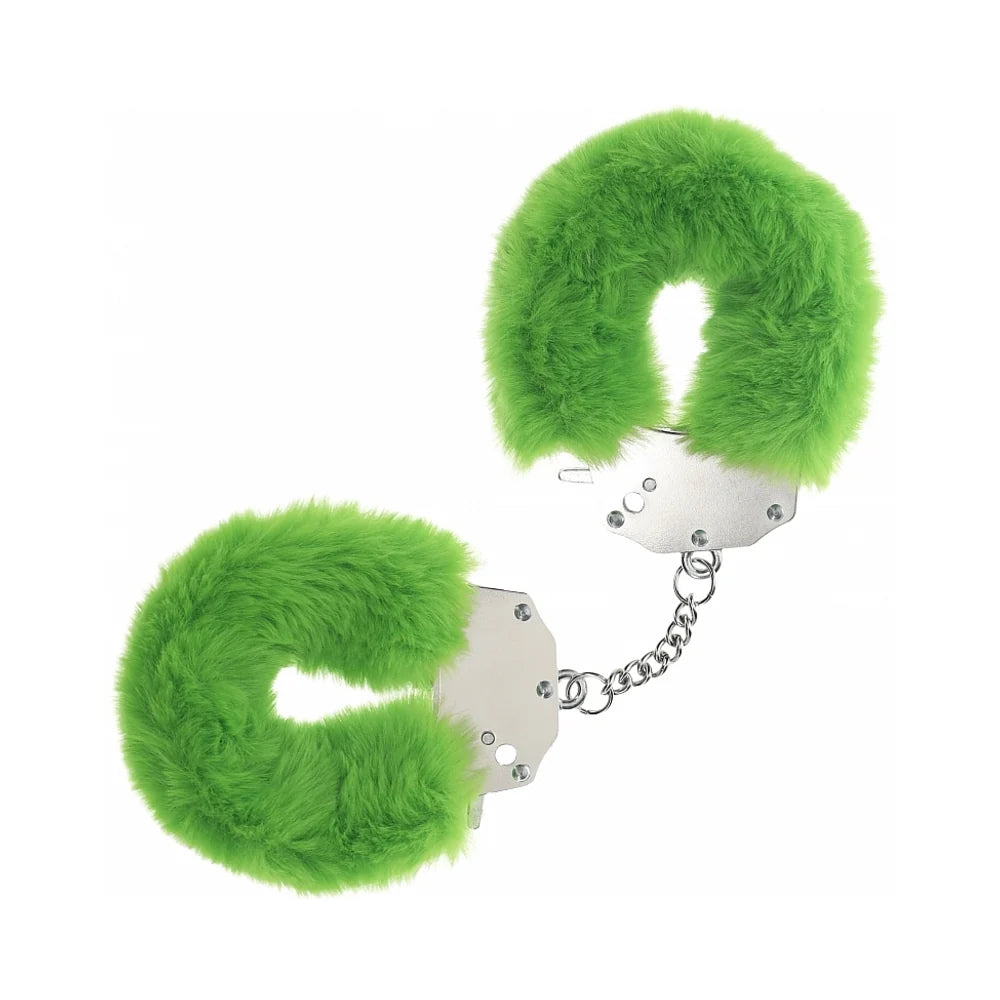 Heavy-Duty Fluffy Handcuffs