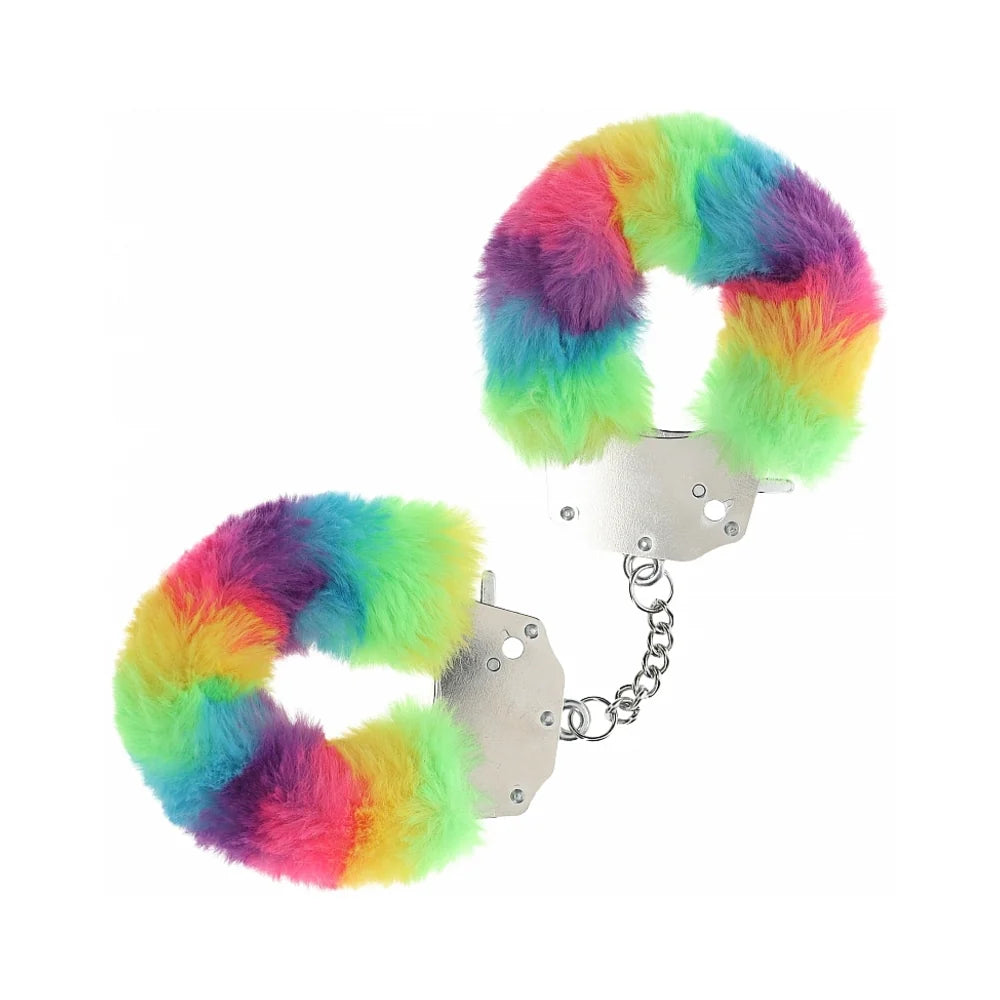 Heavy-Duty Fluffy Handcuffs