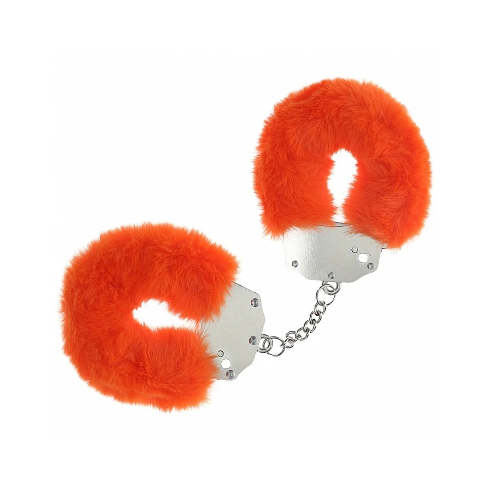 Heavy-Duty Fluffy Handcuffs