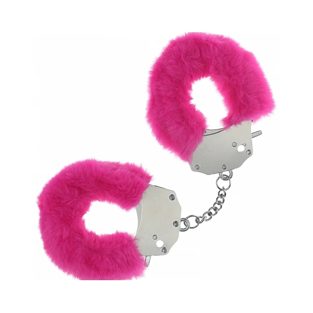 Heavy-Duty Fluffy Handcuffs
