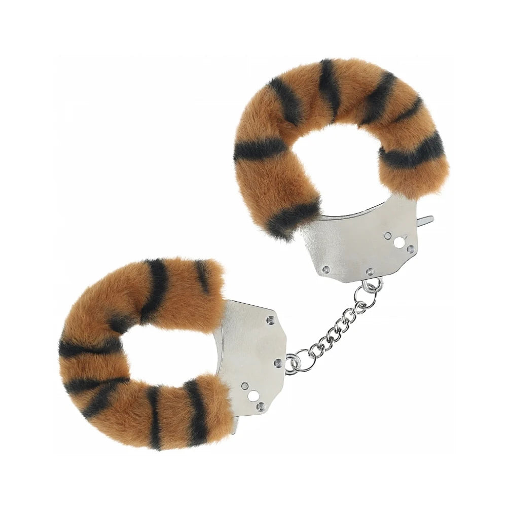 Heavy-Duty Fluffy Handcuffs