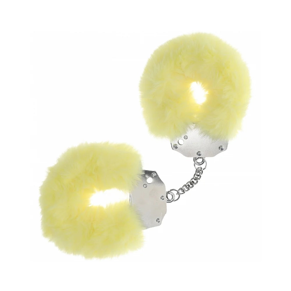 Heavy-Duty Fluffy Handcuffs
