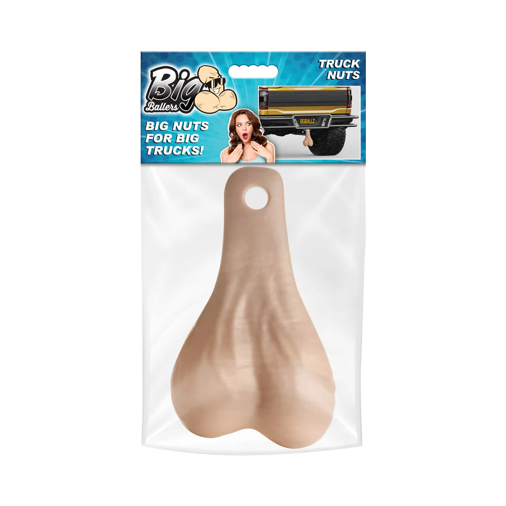 Big Ballers Small Truck Nuts In Light And Dark Colors