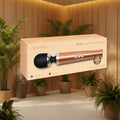 Box packaging of a 'WAND' product on a white background
