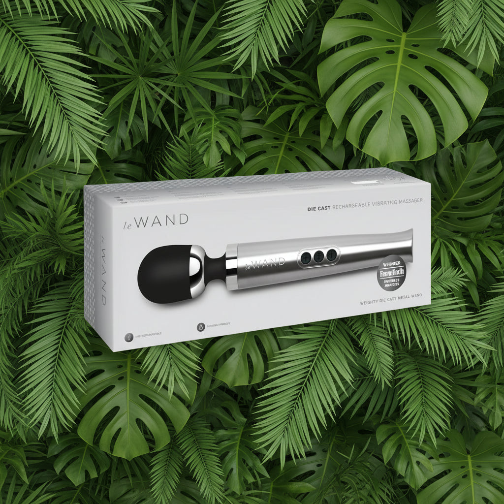 Le Wand Die Cast Rechargeable Massager in 2 Colors