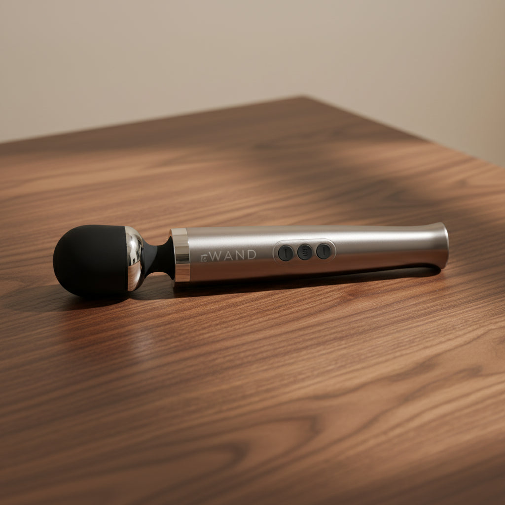 Le Wand Die Cast Rechargeable Massager in 2 Colors