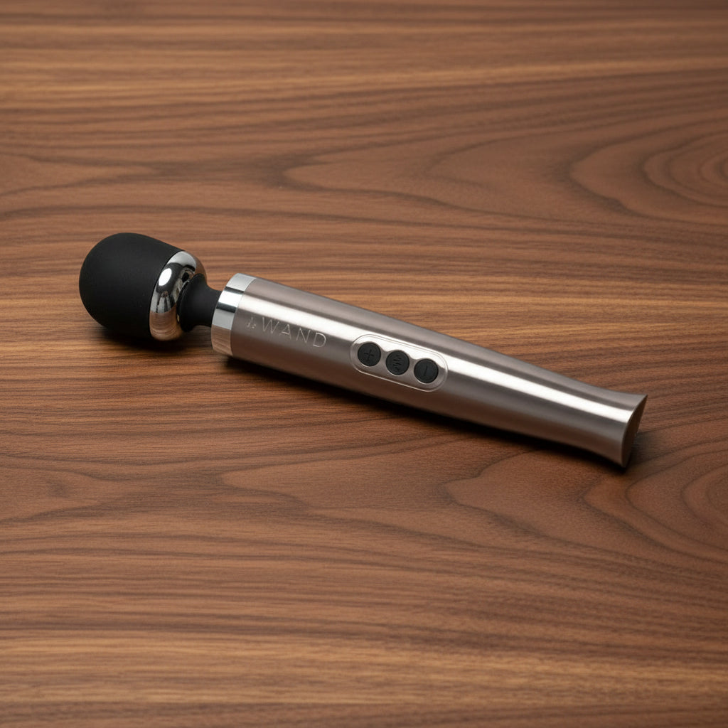Le Wand Die Cast Rechargeable Massager in 2 Colors