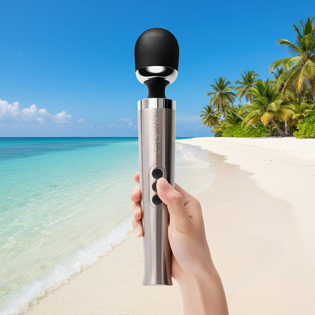 Le Wand Die Cast Rechargeable Massager in 2 Colors