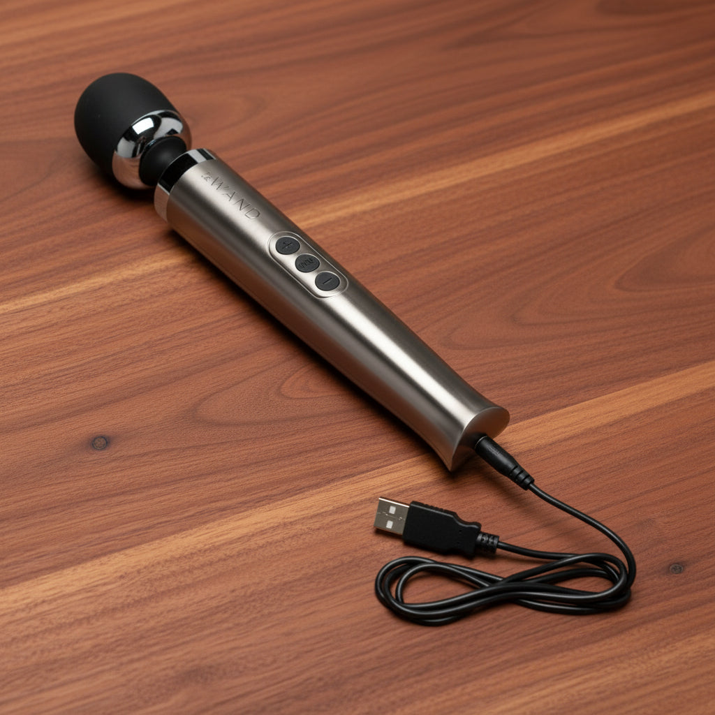 Le Wand Die Cast Rechargeable Massager in 2 Colors