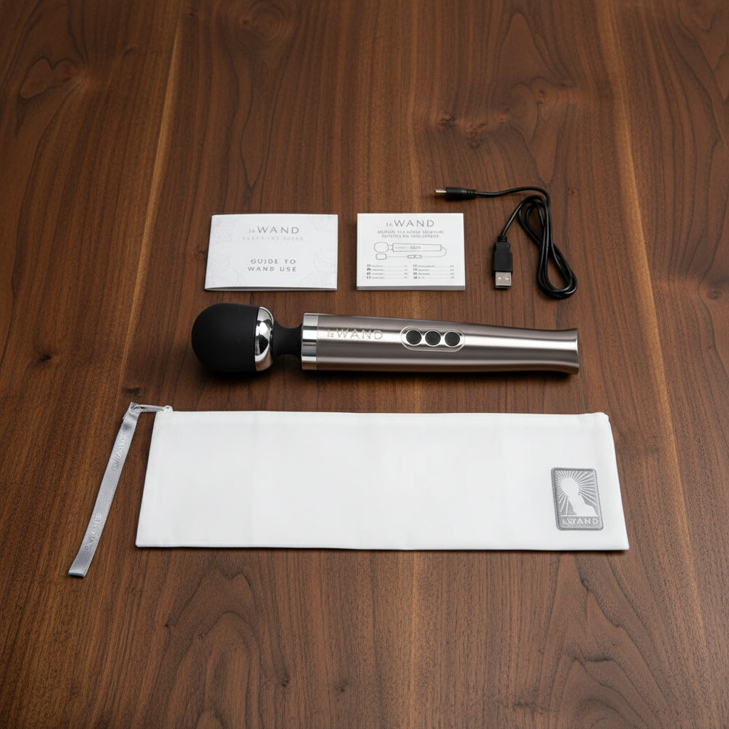 Le Wand Die Cast Rechargeable Massager in 2 Colors