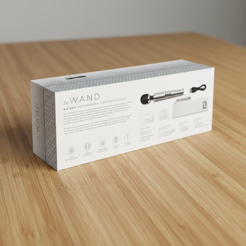 Le Wand Die Cast Plug-In Massager in 2 Colors