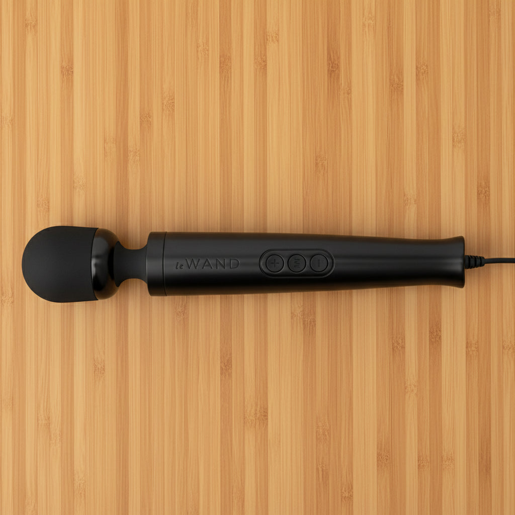 Le Wand Die Cast Plug-In Massager in 2 Colors