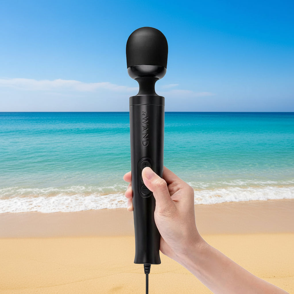 Le Wand Die Cast Plug-In Massager in 2 Colors
