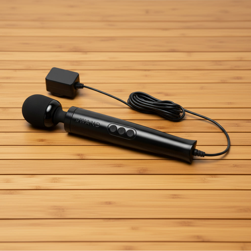 Le Wand Die Cast Plug-In Massager in 2 Colors